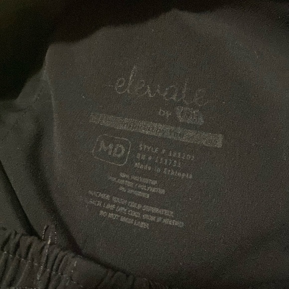 🪩Black scrub bottoms with original drawstring and pockets! - Picture 8 of 8